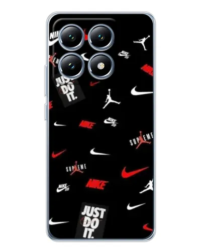 Чохол для Xiaomi 14T з картинкою «Nike Mix Pattern» Чохол для Xiaomi 14T з картинкою «Nike Mix Pattern»