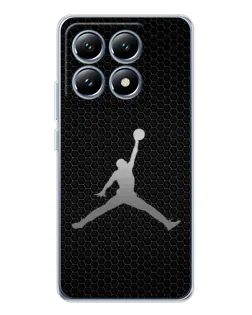 Чохол для Xiaomi 14T з картинкою «Jordan Dark Carbon»