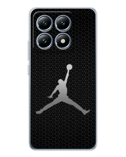 Чохол для Xiaomi 14T з картинкою «Jordan Dark Carbon» Чохол для Xiaomi 14T з картинкою «Jordan Dark Carbon»