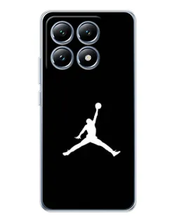 Чохол для Xiaomi 14T з картинкою «Jordan Silhouette»