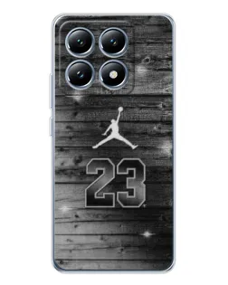 Чохол для Xiaomi 14T з картинкою «Jordan Carbon 23»