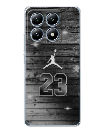 Чохол для Xiaomi 14T з картинкою «Jordan Carbon 23» Чохол для Xiaomi 14T з картинкою «Jordan Carbon 23»