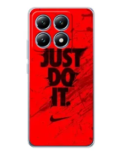Чохол для Xiaomi 14T з картинкою «Nike Just Do It»