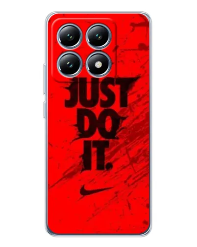 Чохол для Xiaomi 14T з картинкою «Nike Just Do It» Чохол для Xiaomi 14T з картинкою «Nike Just Do It»
