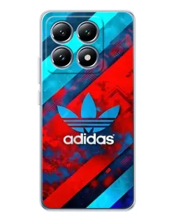 Чохол для Xiaomi 14T з картинкою «Абстракція Adidas» Чохол для Xiaomi 14T з картинкою «Абстракція Adidas»