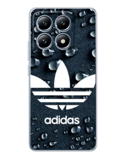 Чохол для Xiaomi 14T з картинкою «Adidas Trefoil Blue» Чохол для Xiaomi 14T з картинкою «Adidas Trefoil Blue»