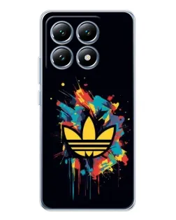 Чохол для Xiaomi 14T з картинкою «Adidas Splash» Чохол для Xiaomi 14T з картинкою «Adidas Splash»