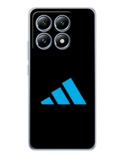 Чохол для Xiaomi 14T з картинкою «Adidas Cyan Logo»