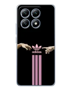 Чохол для Xiaomi 14T з картинкою «Adidas Hands»
