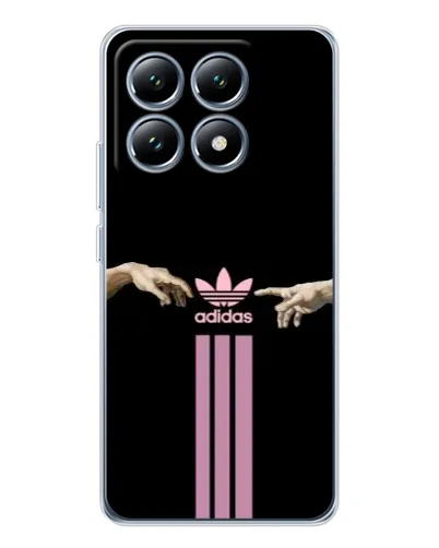 Чохол для Xiaomi 14T з картинкою «Adidas Hands» Чохол для Xiaomi 14T з картинкою «Adidas Hands»