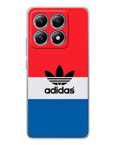 Чохол для Xiaomi 14T з картинкою «Adidas Retro Block» Чохол для Xiaomi 14T з картинкою «Adidas Retro Block»