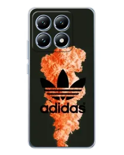 Чохол для Xiaomi 14T з картинкою «Adidas Classic White»