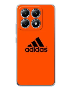 Чохол для Xiaomi 14T з картинкою «Adidas Ukraine»
