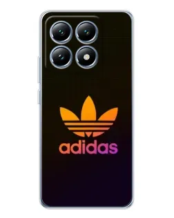 Чохол для Xiaomi 14T з картинкою «Градієнт Adidas»