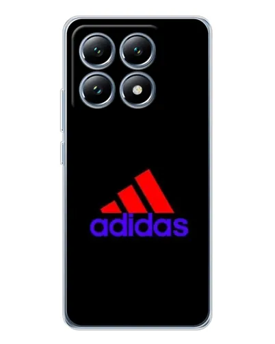 Чохол для Xiaomi 14T з картинкою «Класичний Adidas» Чохол для Xiaomi 14T з картинкою «Класичний Adidas»