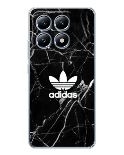 Чохол для Xiaomi 14T з картинкою «Білий мармур Adidas» Чохол для Xiaomi 14T з картинкою «Білий мармур Adidas»