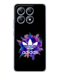 Чохол для Xiaomi 14T з картинкою «Вибух фарб Adidas»