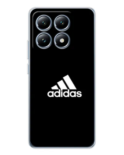 Чохол для Xiaomi 14T з картинкою «Чорна класика Adidas» Чохол для Xiaomi 14T з картинкою «Чорна класика Adidas»