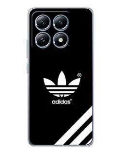 Чохол для Xiaomi 14T з картинкою «Adidas з діагональними смугами»