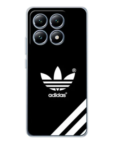 Чохол для Xiaomi 14T з картинкою «Adidas з діагональними смугами» Чохол для Xiaomi 14T з картинкою «Adidas з діагональними смугами»