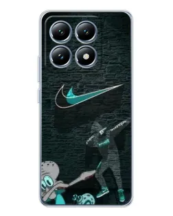 Чохол для Xiaomi 14T з картинкою «Спортивний арт Nike» Чохол для Xiaomi 14T з картинкою «Спортивний арт Nike»