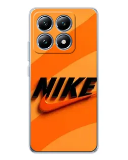Чохол для Xiaomi 14T з картинкою «Помаранчевий драйв Nike» Чохол для Xiaomi 14T з картинкою «Помаранчевий драйв Nike»