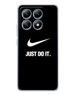 Чехол для Xiaomi 14T с картинкой «Классический принт Nike»