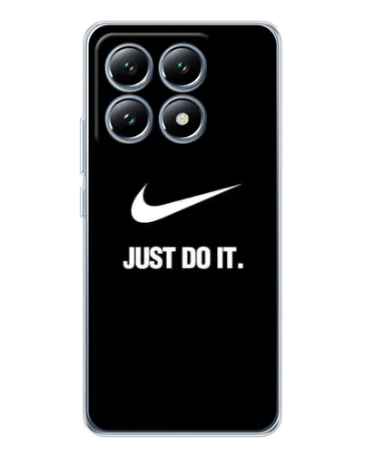 Чехол для Xiaomi 14T с картинкой «Классический принт Nike»