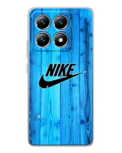 Чехол для Xiaomi 14T с картинкой «Голубое дерево Nike»