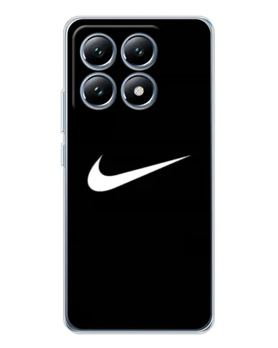 Чехол для Xiaomi 14T с картинкой «Минималистический Найк» Чехол для Xiaomi 14T с картинкой «Минималистический Найк»