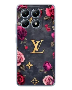 Чохол для Xiaomi 14T з картинкою «Квітковий Louis Vuitton» Чохол для Xiaomi 14T з картинкою «Квітковий Louis Vuitton»