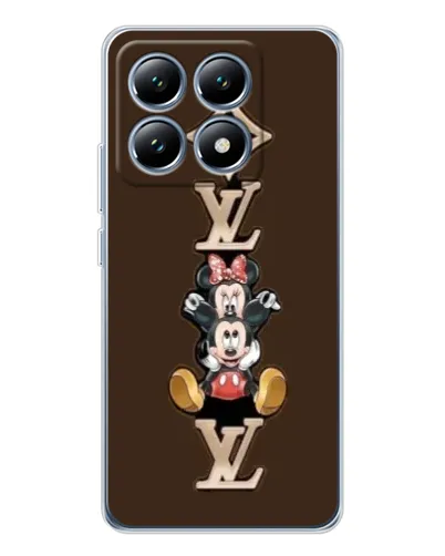 Чохол для Xiaomi 14T з картинкою «LV та Міккі Маус» Чохол для Xiaomi 14T з картинкою «LV та Міккі Маус»