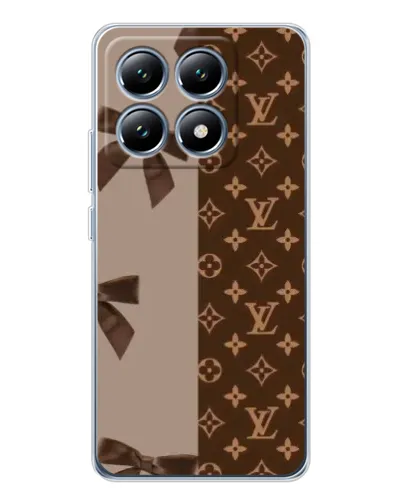 Чохол для Xiaomi 14T з картинкою «Louis Vuitton — банти» Чохол для Xiaomi 14T з картинкою «Louis Vuitton — банти»