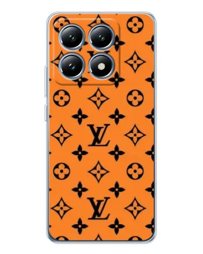 Чохол для Xiaomi 14T з картинкою «Помаранчевий стиль LV» Чохол для Xiaomi 14T з картинкою «Помаранчевий стиль LV»