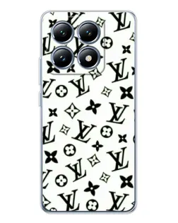 Чохол для Xiaomi 14T з картинкою «Монохромний хаос LV»