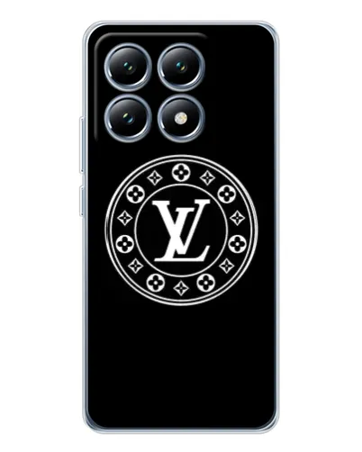 Чохол для Xiaomi 14T з картинкою «LV — печатка стилю» Чохол для Xiaomi 14T з картинкою «LV — печатка стилю»