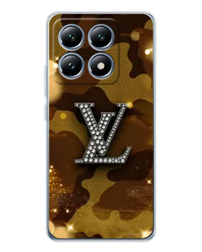 Чохол для Xiaomi 14T з картинкою «Камуфляжний Louis Vuitton» Чохол для Xiaomi 14T з картинкою «Камуфляжний Louis Vuitton»