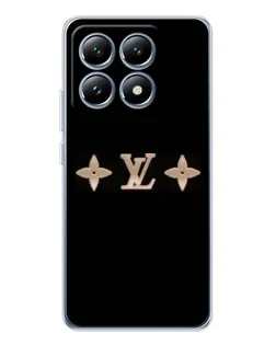 Чохол для Xiaomi 14T з картинкою «Louis Vuitton — мінімалізм»