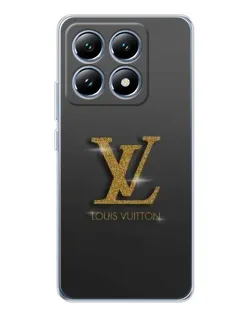 Чохол для Xiaomi 14T з картинкою «Градієнт Louis Vuitton»