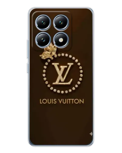 Чохол для Xiaomi 14T з картинкою «LV — золота печатка» Чохол для Xiaomi 14T з картинкою «LV — золота печатка»