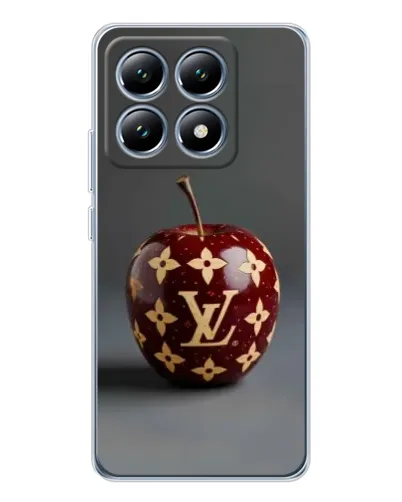 Чохол для Xiaomi 14T з картинкою «Червоне яблуко LV» Чохол для Xiaomi 14T з картинкою «Червоне яблуко LV»