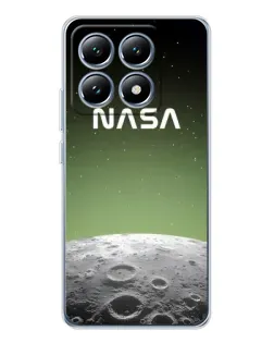 Чохол для Xiaomi 14T з картинкою «NASA — місячний градієнт»