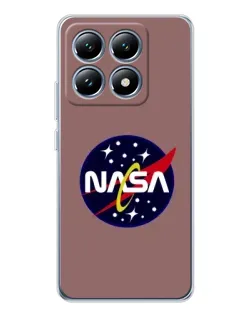 Чохол для Xiaomi 14T з картинкою «NASA — ретро космос»