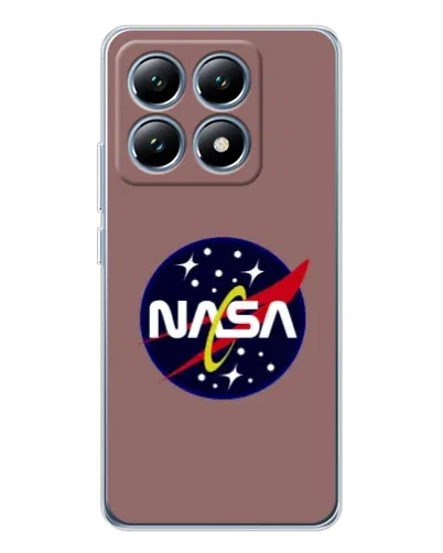 Чохол для Xiaomi 14T з картинкою «NASA — ретро космос» Чохол для Xiaomi 14T з картинкою «NASA — ретро космос»