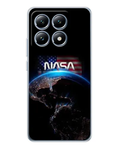 Чохол для Xiaomi 14T з картинкою «Земля з космосу NASA» Чохол для Xiaomi 14T з картинкою «Земля з космосу NASA»