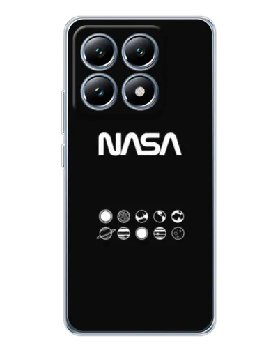Чохол для Xiaomi 14T з картинкою «NASA — технічний принт» Чохол для Xiaomi 14T з картинкою «NASA — технічний принт»