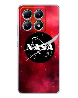 Чохол для Xiaomi 14T з картинкою «NASA — червона туманність»