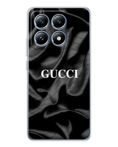 Чохол для Xiaomi 14T з картинкою «Gucci — шовкові хвилі» Чохол для Xiaomi 14T з картинкою «Gucci — шовкові хвилі»