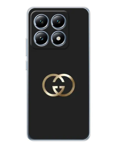 Чохол для Xiaomi 14T з картинкою «Мінімалізм Gucci» Чохол для Xiaomi 14T з картинкою «Мінімалізм Gucci»