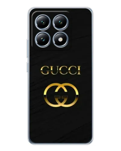 Чохол для Xiaomi 14T з картинкою «Золотий логотип Gucci» Чохол для Xiaomi 14T з картинкою «Золотий логотип Gucci»